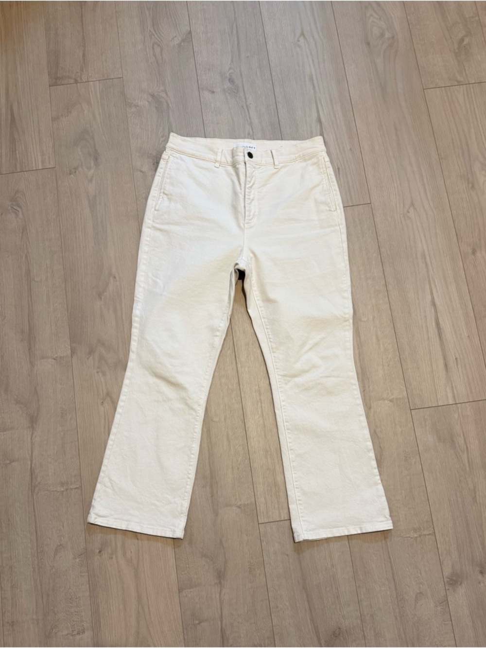 Loft Kick crop jeans - Picture 2 of 3
